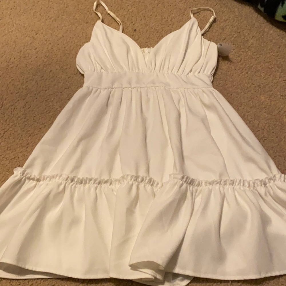 White dress